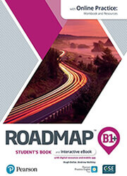 roadmap b1 students book online practice e book photo