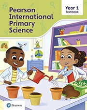 pearson international primary science textbook year 1 photo
