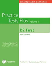 cambridge first practice tests plus volume 1 online resources photo
