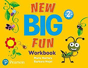 new big fun 2 workbook audio cd photo