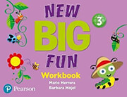 new big fun 3 workbook audio cd photo
