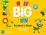 new big fun 2 students book cd rom photo