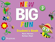 new big fun 3 students book cd rom photo