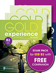 exam pack esb b2 gold experience b2 gold experience b2 students book with app workbook companion york practice test for estudents book b2 photo