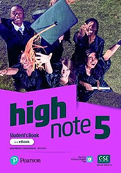 high note 5 students book pep pack photo