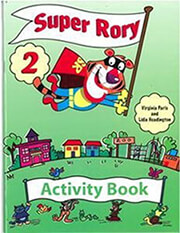super rory 2 activity book audio cd photo