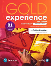 gold experience b1 students book online practice e book 2nd ed photo