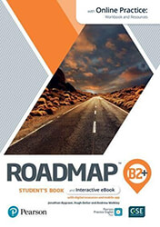 roadmap b2 students book online practice e book photo
