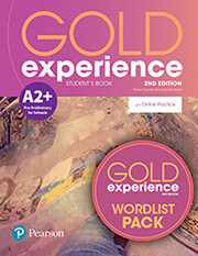 gold experience a2 students book pack online practice ebook wordlist 2nd ed photo gold experience a2 students book pack online practice ebook wordlist 2nd ed photo