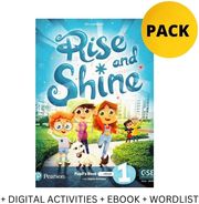 rise and shine 1 pupils book pack digital activities ebook wordlist photo