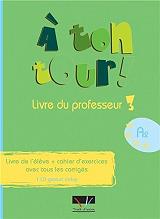 a ton tour 3 livre du professeur a2 cd photo