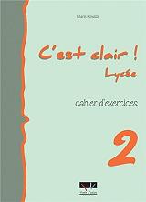 c est clair lycee 2 cahier d exercices photo