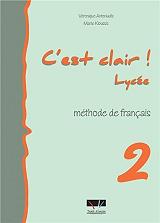 c est clair lycee 2 methode de francais photo