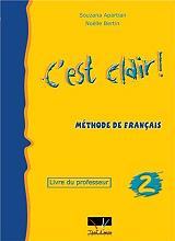 c est clair 2 livre du professuer methode de francais photo c est clair 2 livre du professuer methode de francais photo
