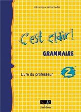 c est clair 2 grammaire livre du professuer photo