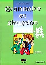 grammaire en situation livre du professuer 3 photo