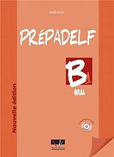 prepadelf b1 oral cd nouvelle edition photo