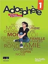adosphere 1 a11 methode cahier audio cd elliniki ekdosi photo