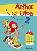 arthur et lilou 2 eleve cahier photo