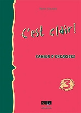 c est clair 3 cahier photo