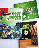 hot shots 3 students book writing reader photo