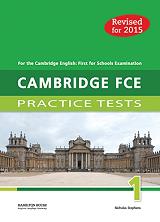 cambridge fce practice tests 1 revised for 2015 photo