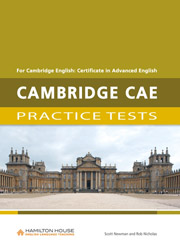 cambridge cae practice tests students book photo