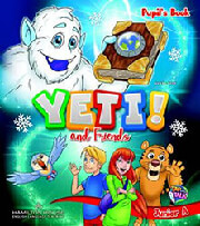 yeti and friends junior a pupils book photo