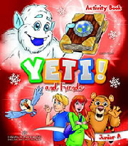 yeti and friends junior a activity book photo