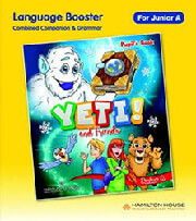 yeti and friends junior a language booster photo