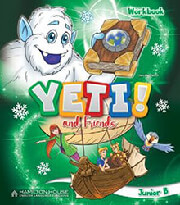 yeti and friends junior b workbook photo yeti and friends junior b workbook photo