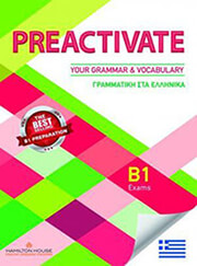 preactivate your grammar vocabulary b1 students book greek edition photo preactivate your grammar vocabulary b1 students book greek edition photo
