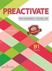 preactivate your grammar vocabulary b1 students book international edition photo