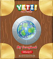 yeti and friends junior a scrap book photo