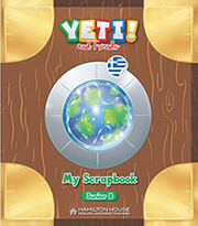yeti and friends junior b scrap book photo yeti and friends junior b scrap book photo
