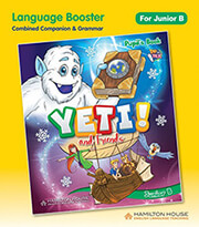 yeti and friends junior b language booster photo