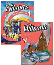 the wilsons 1 students book and hybrid workbook pack photo