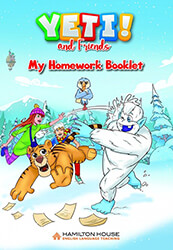 yeti and friends my homework booklet photo