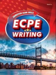 ecpe writing students book photo