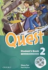 quest 2 students book multirom photo