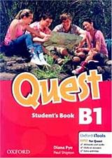 quest b1 students book multirom photo