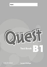 quest b1 test book photo