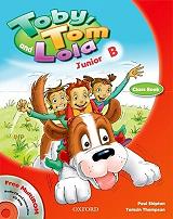toby tom and lola junior b class book photo