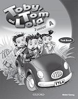 toby tom and lola junior a test book photo
