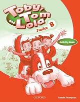 toby tom and lola junior b activity book photo