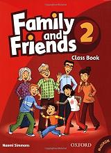 family and friends 2 class book photo