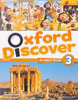 oxford discover 3 students book photo