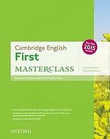 cambridge english first masterclass students book photo