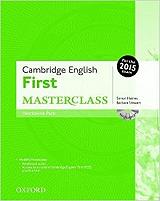 cambridge english first masterclass workbook photo