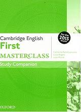 cambridge english first masterclass study companion photo